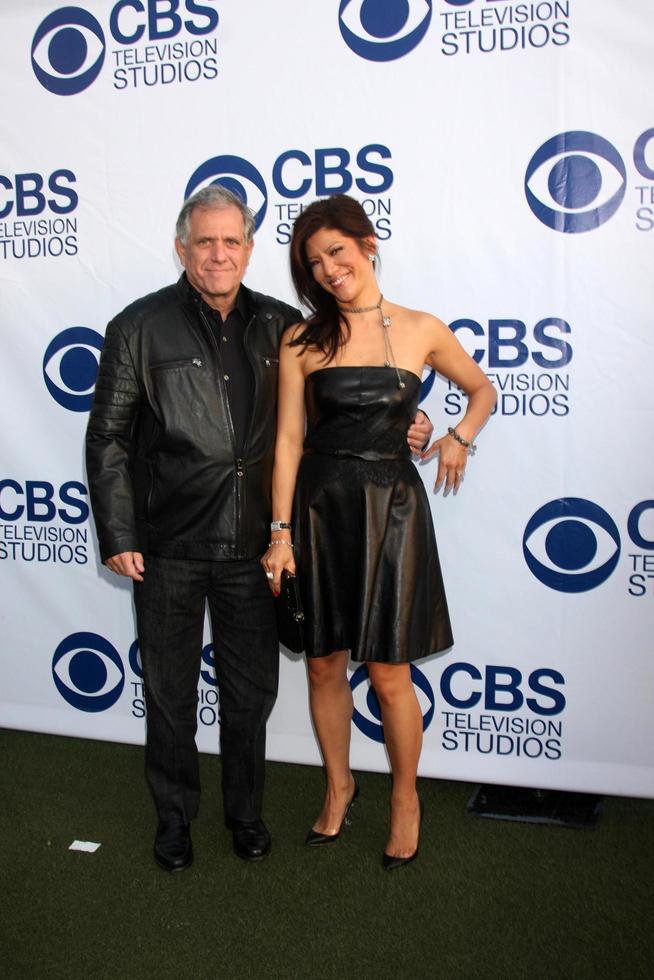 los angeles, 19 de maio - leslie moonves, julie chen no cbs summer soiree no london hotel em 19 de maio de 2014 em west hollywood, ca foto