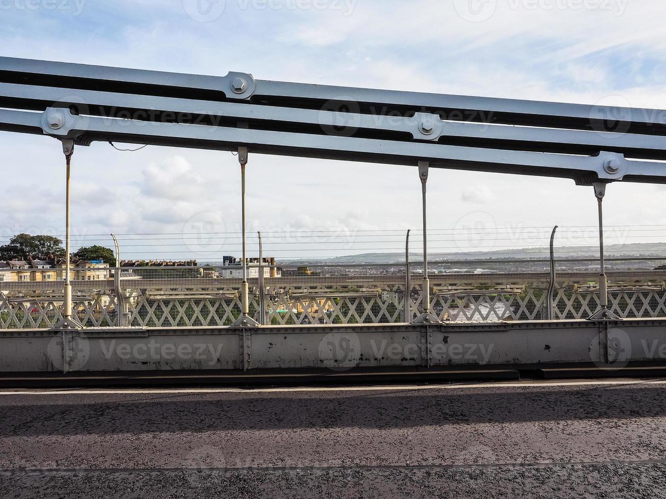 ponte suspensa hdr clifton em bristol foto