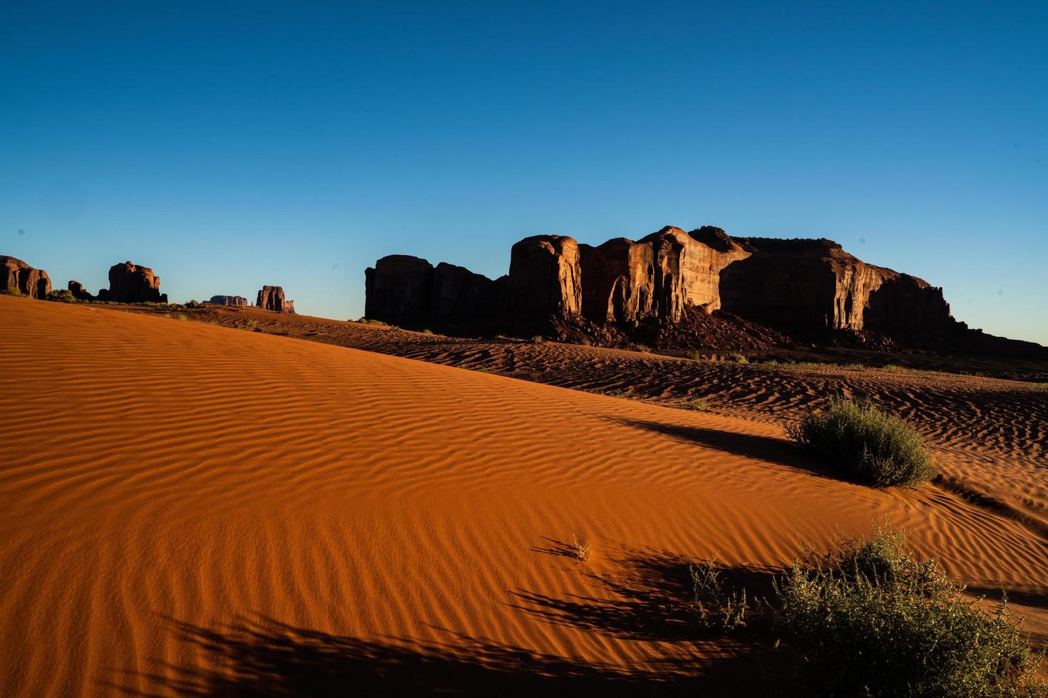 areias movediças do deserto foto