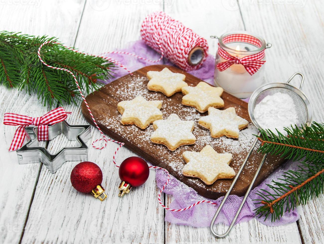 biscoitos de natal foto