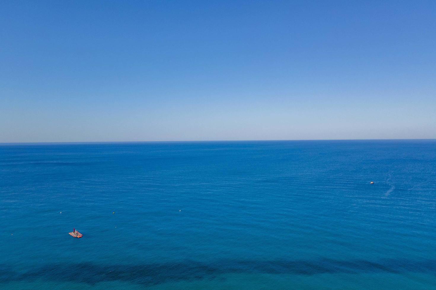 mar aéreo e praia foto