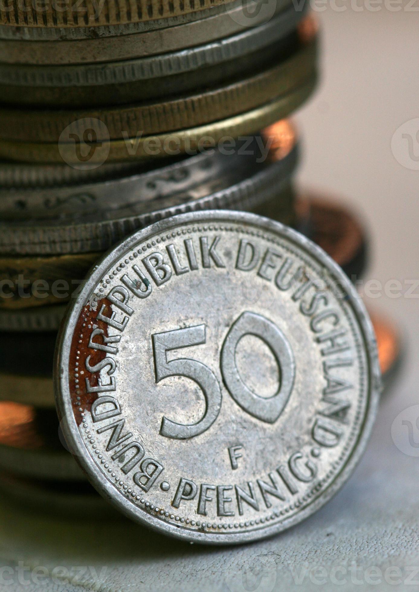 moeda alemã foto