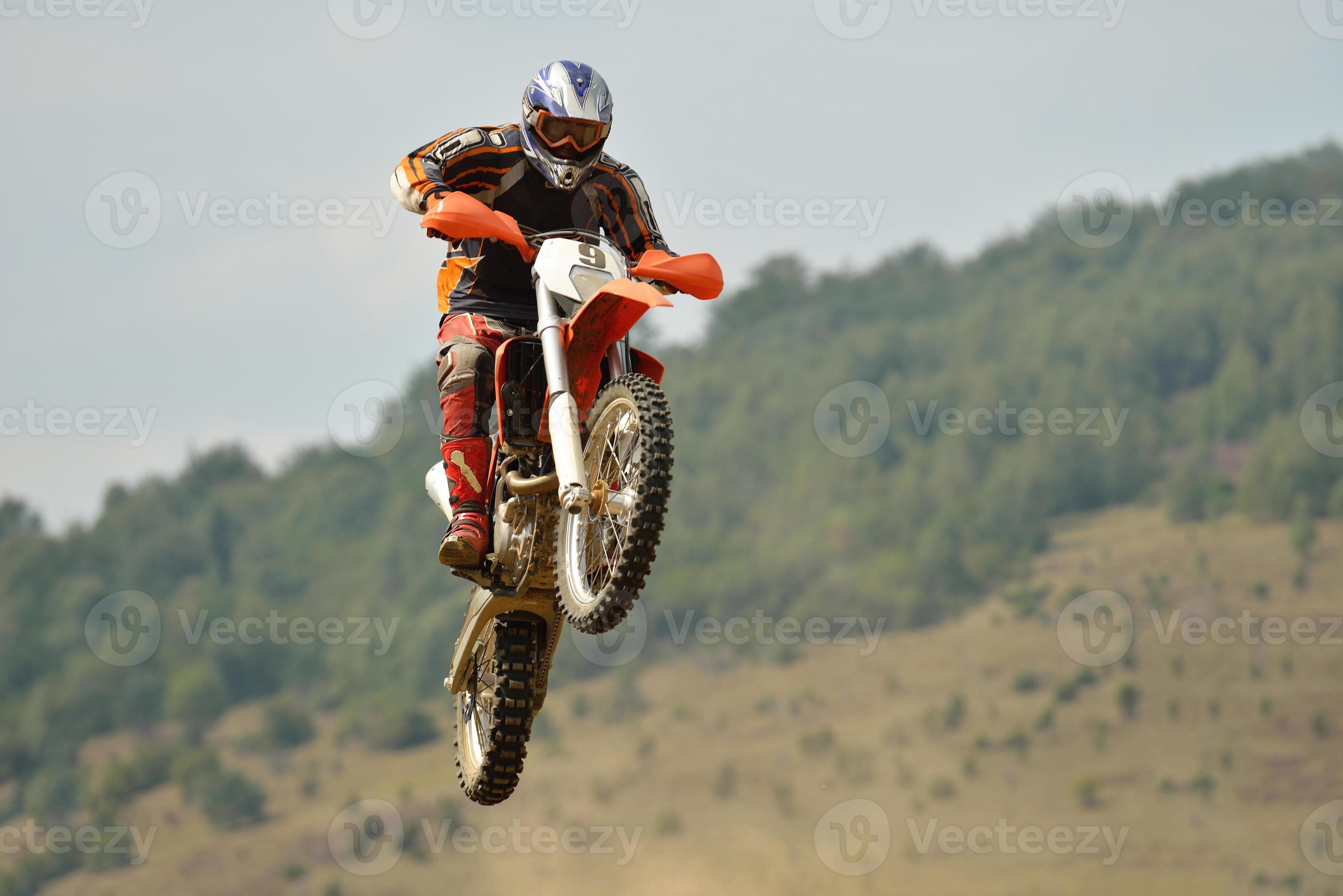 corrida de motocross 11575838 Foto de stock no Vecteezy