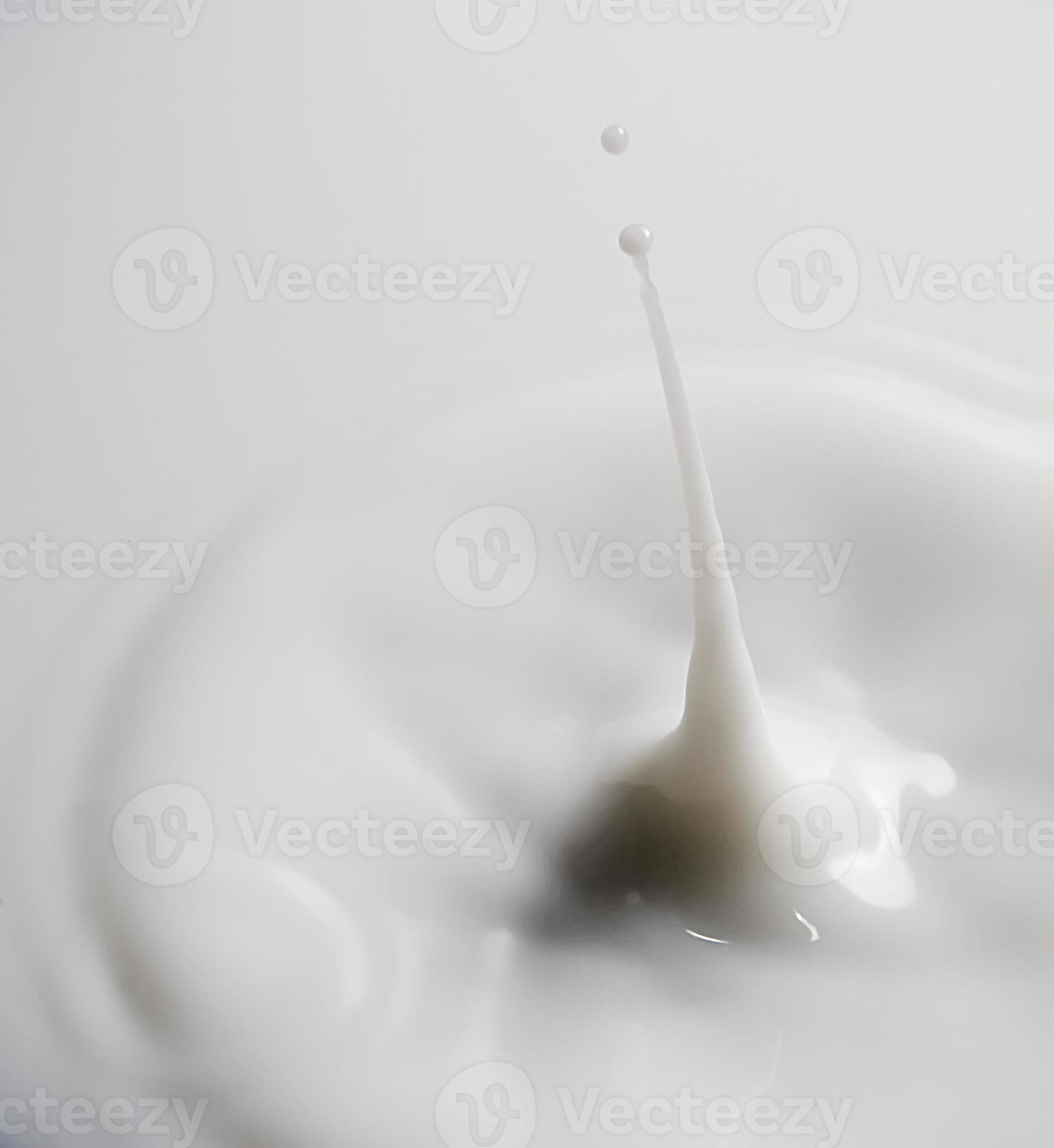 gotas de leite foto