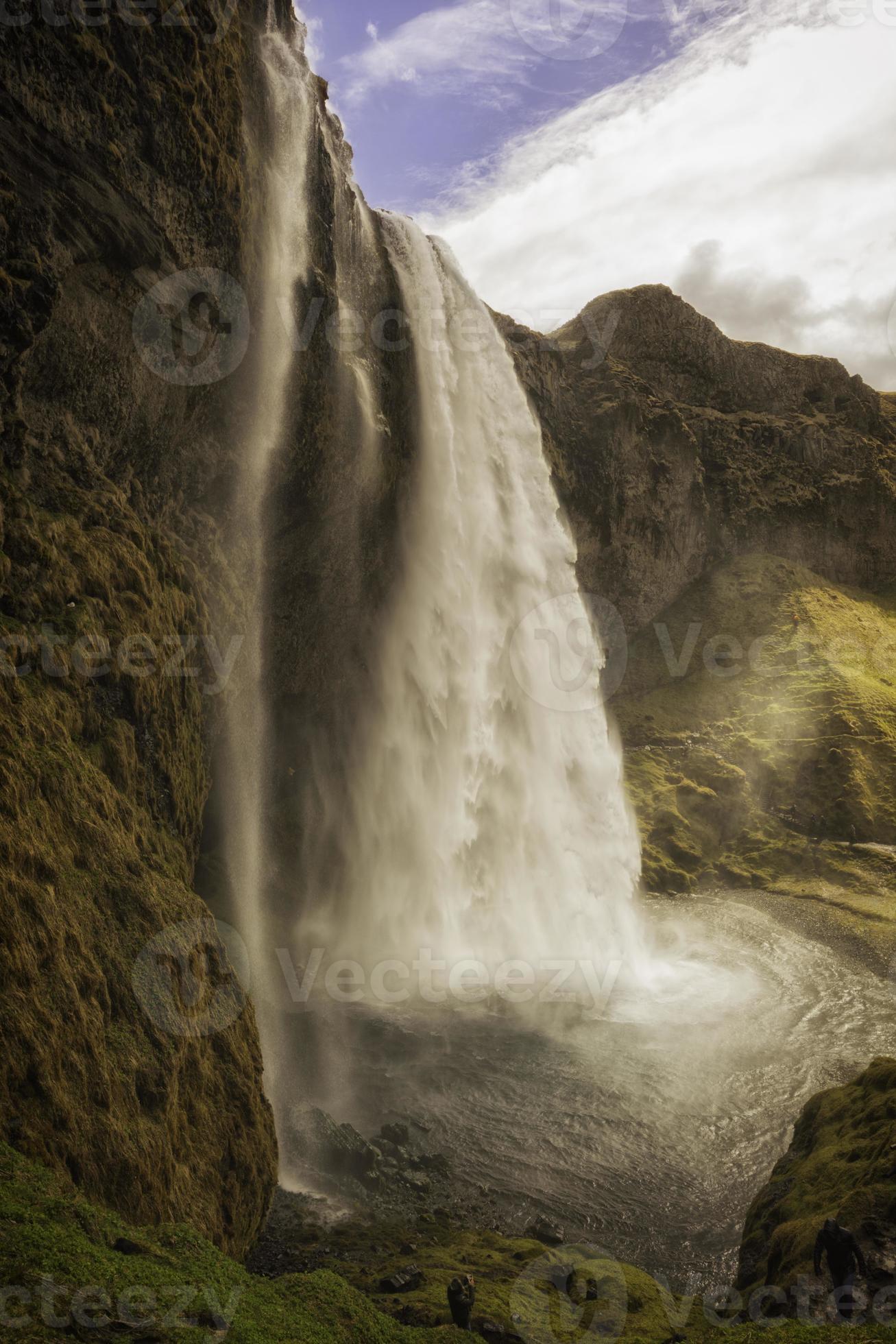 seljalandsfoss cachoeira islândia foto