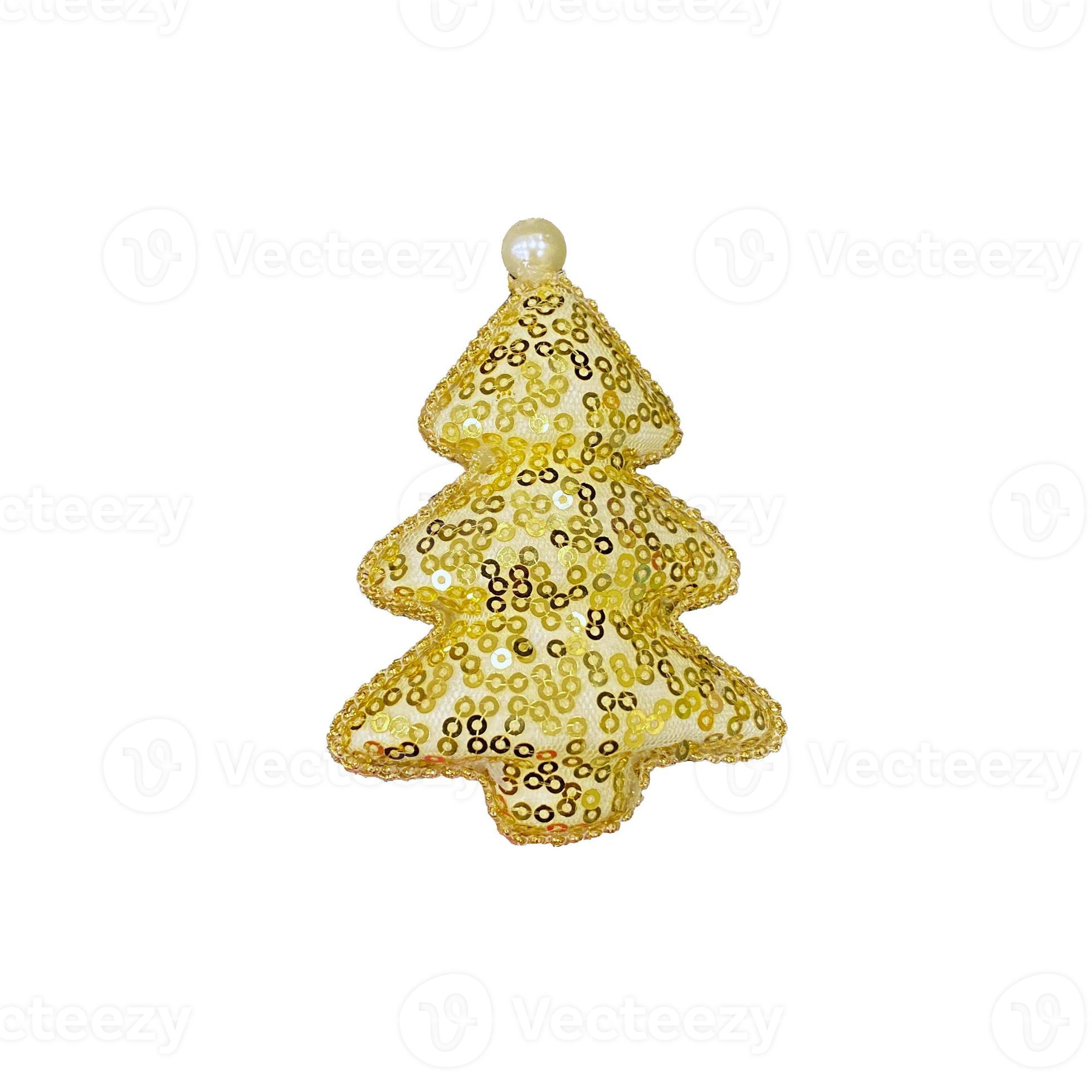 brinquedo de natal, árvore de natal feita de tecido com brilhos 15617572  Foto de stock no Vecteezy