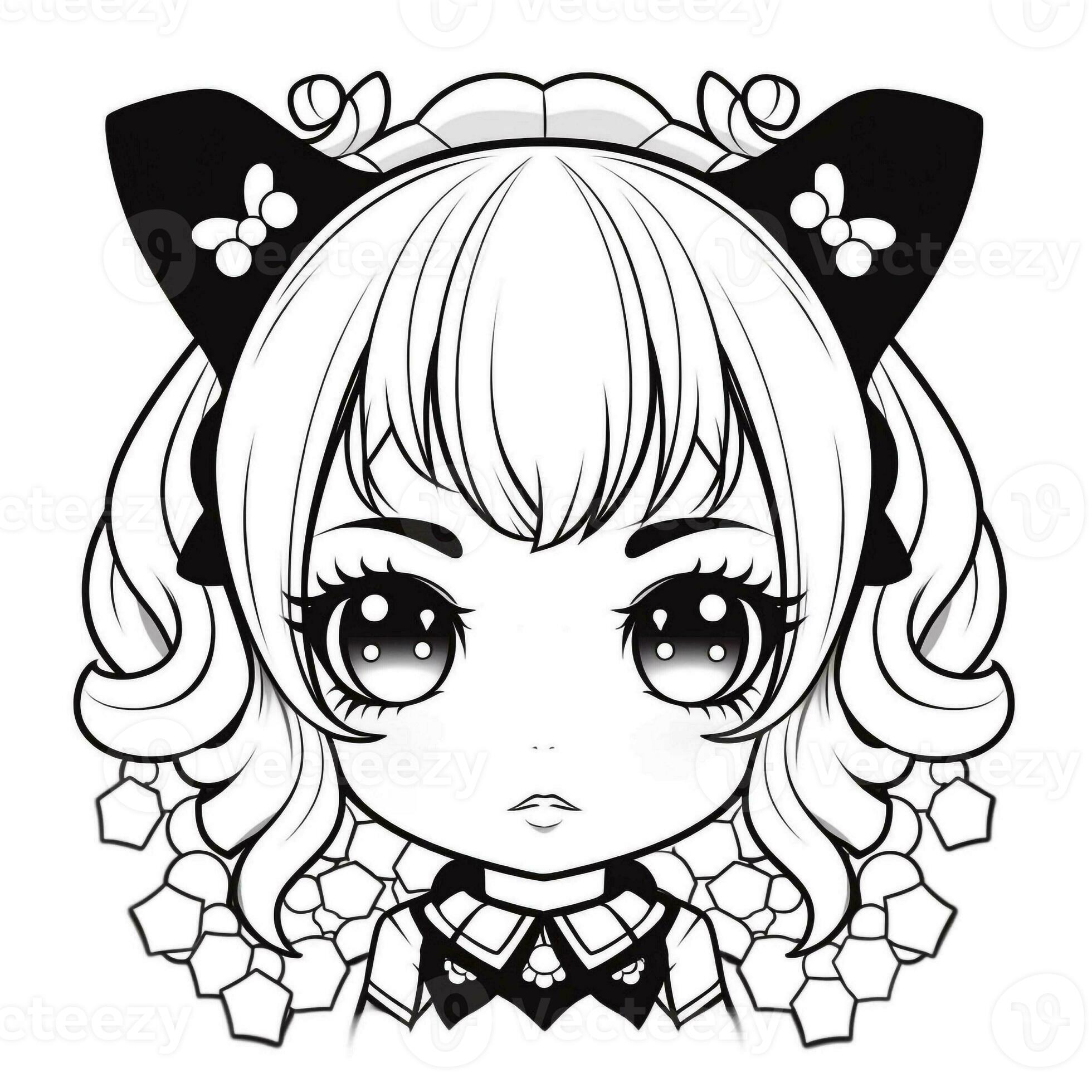 desenhos para colorir kawaii 233 –  – Desenhos para Colorir