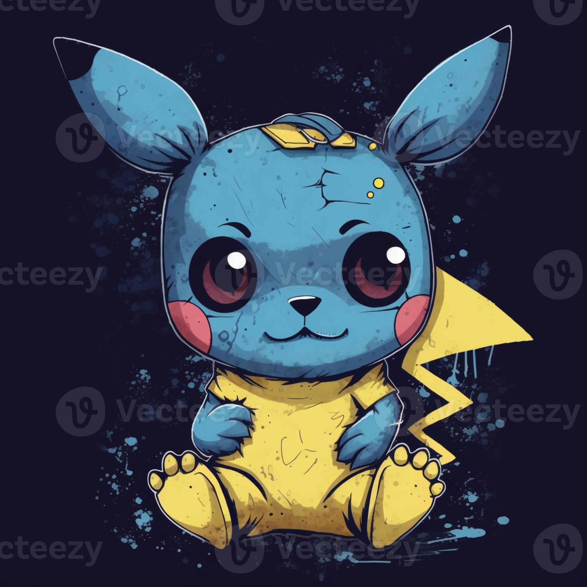 Como DESENHAR o PIKACHU - Como DIBUJAR a PIKACHU - Pokémon 