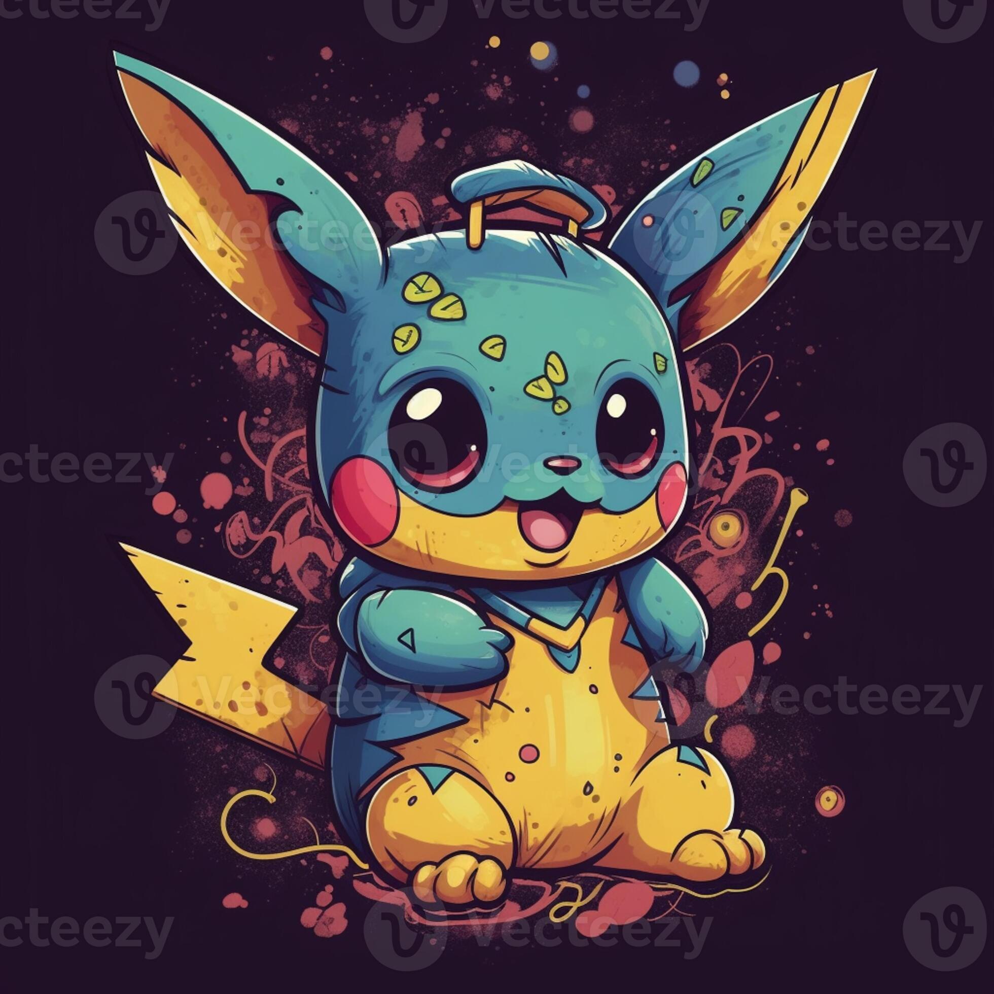 Como Desenhar PIKACHU - Pokémon 