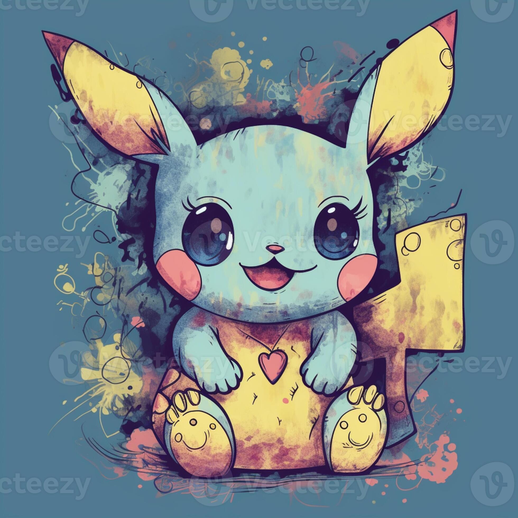 Como DESENHAR o PIKACHU - Como DIBUJAR a PIKACHU - Pokémon 