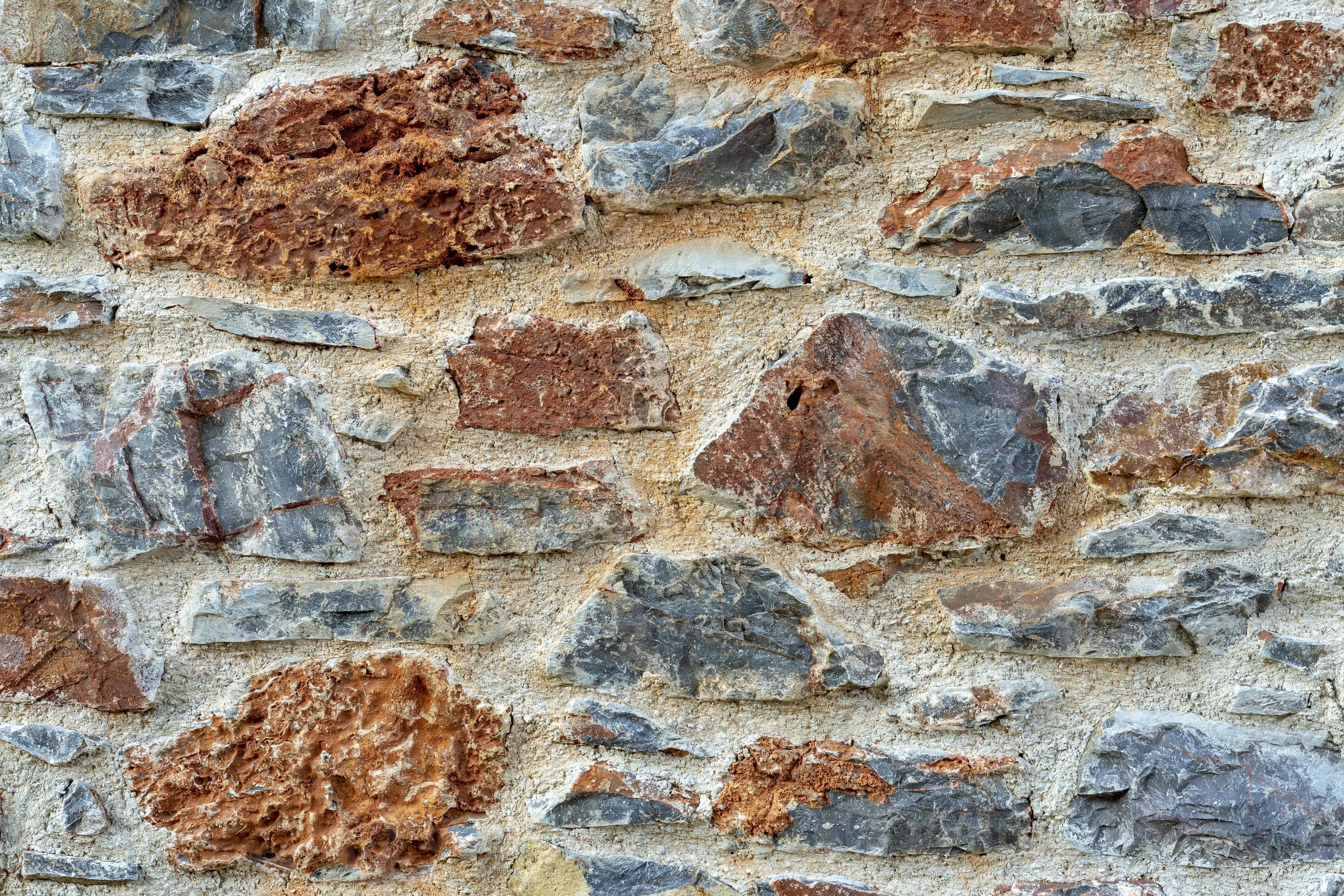 Muro De Pedra Rústica Para Textura Foto de Stock - Imagem de fundo,  granito: 218060864