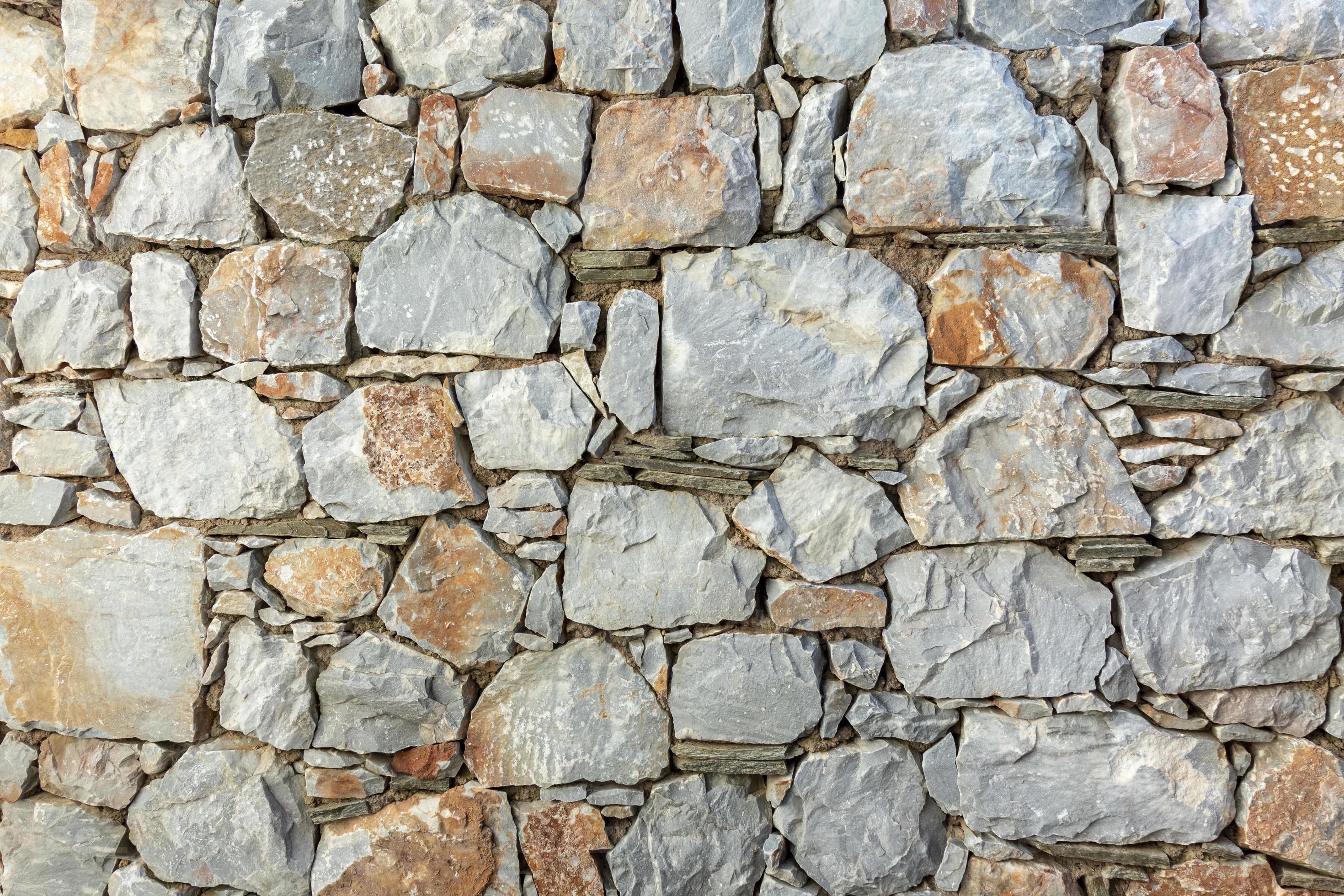 Muro De Pedra Rústica Para Textura Foto de Stock - Imagem de cimento,  quadro: 219309958