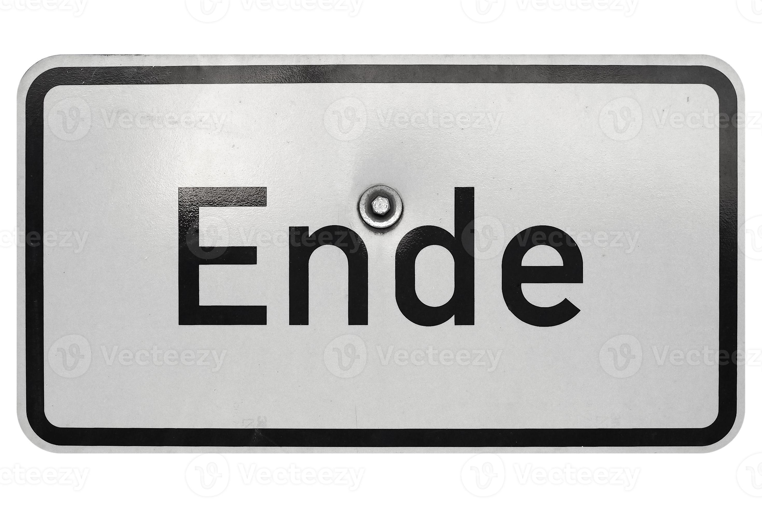 Ende 