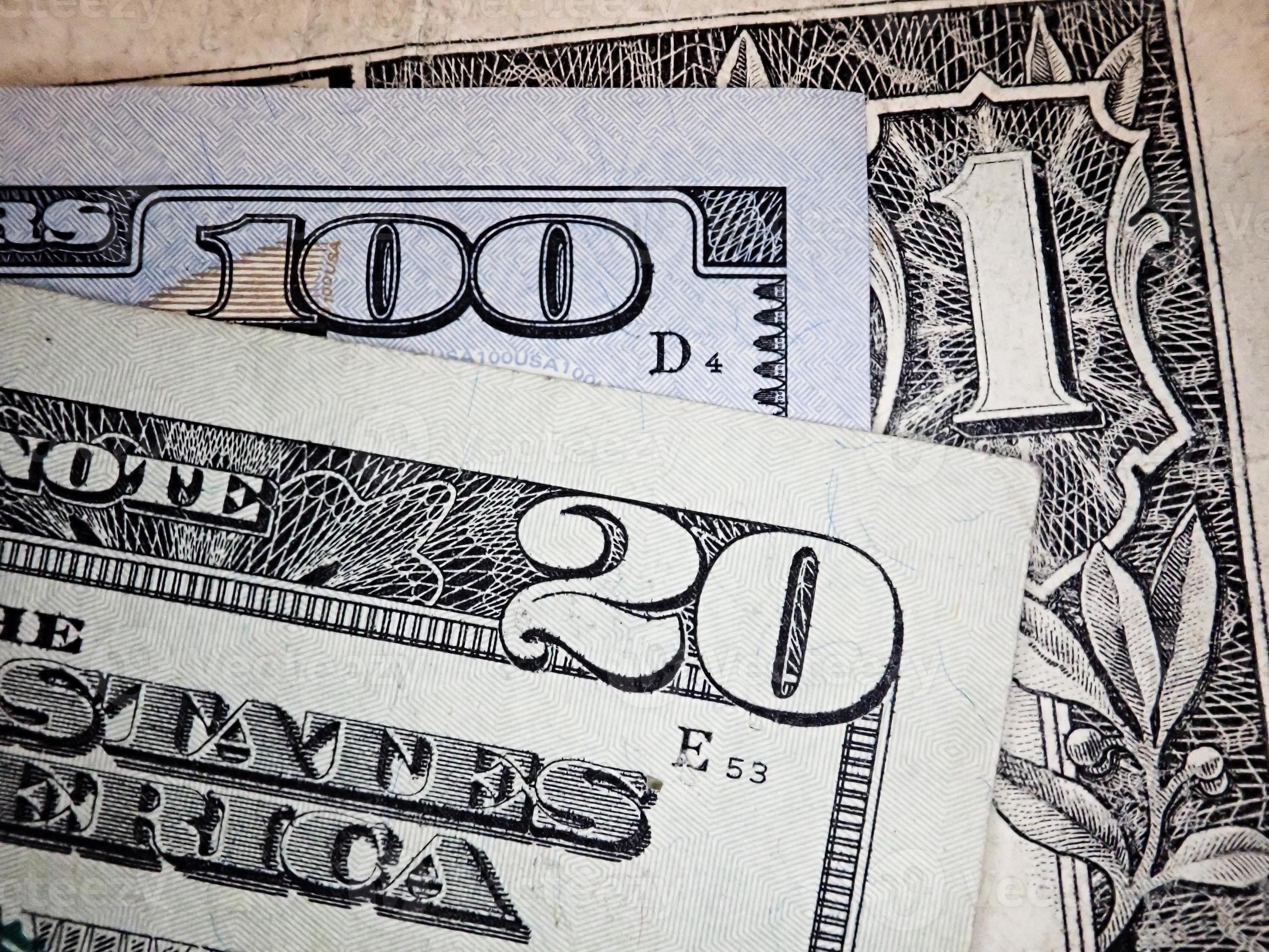 Notas de dólar, estados unidos