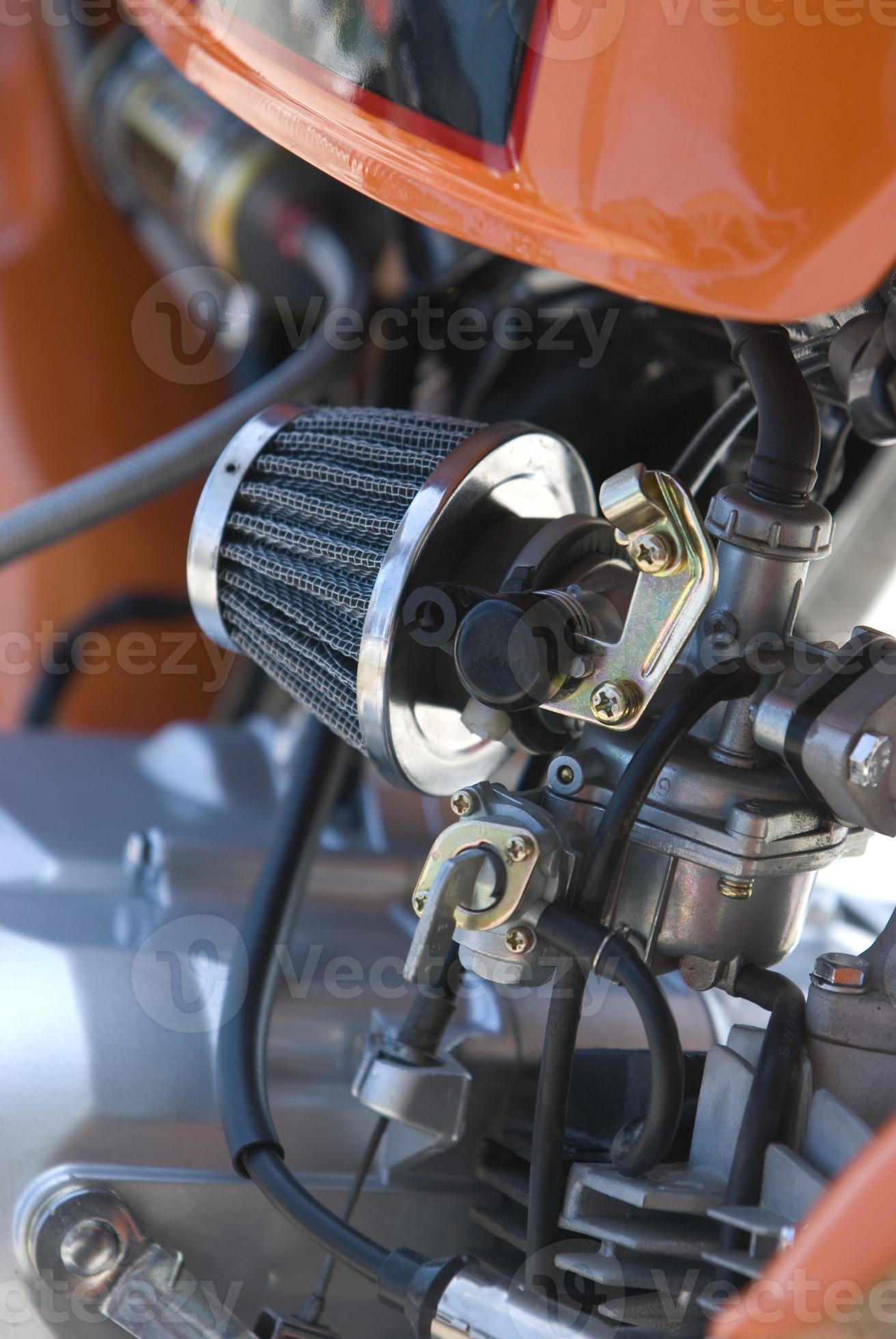 carburador de moto pequena de corrida 771626 Foto de stock no Vecteezy