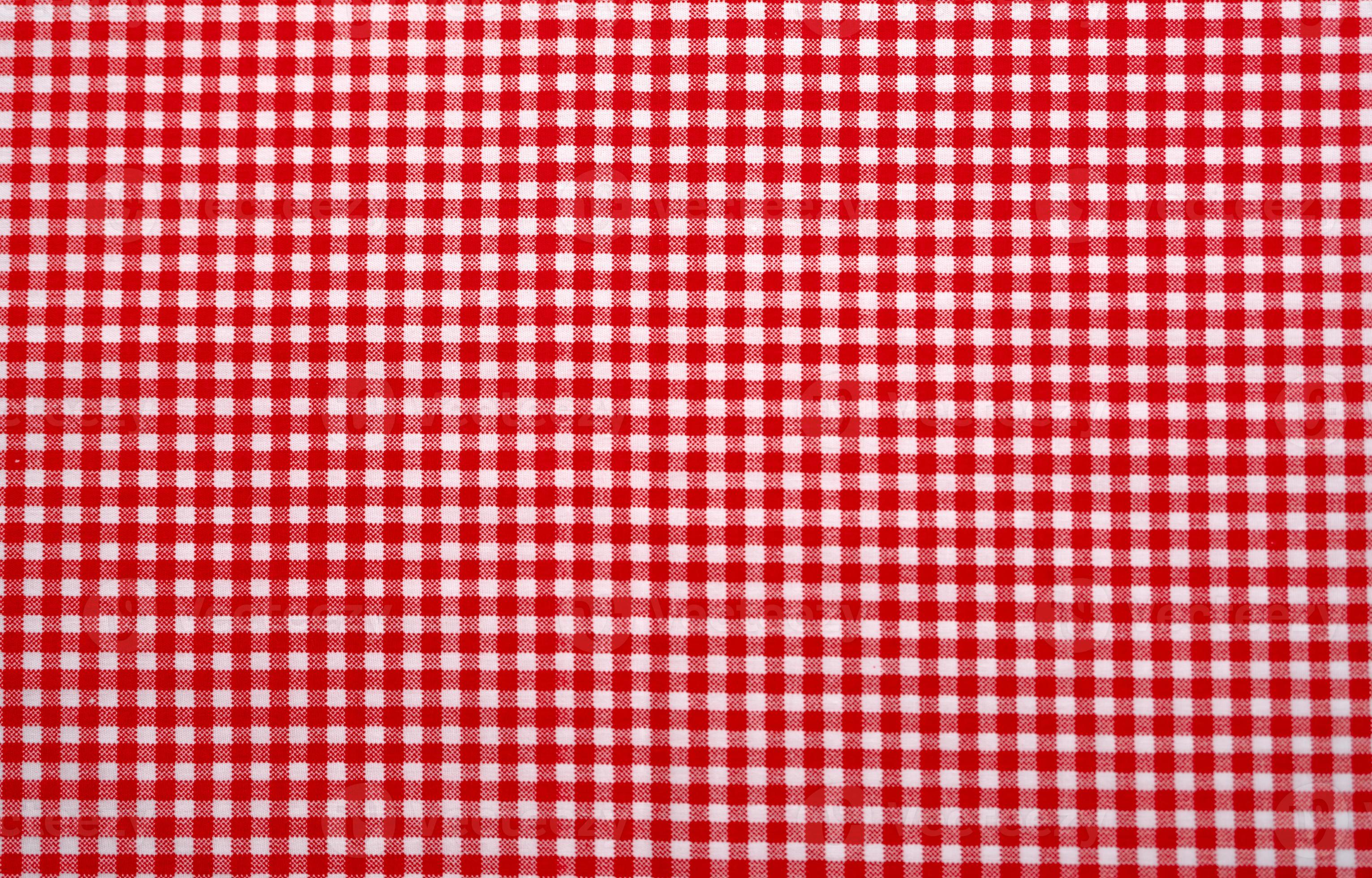 pano de mesa xadrez vermelho com branco [download] - Designi