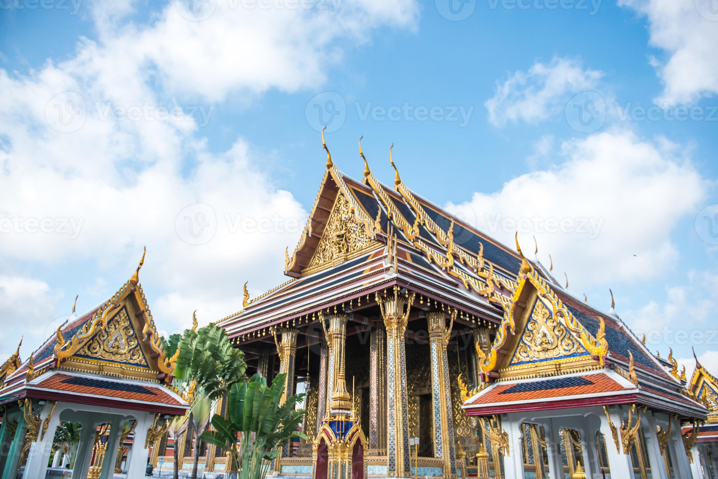 grande palácio - bangkok foto
