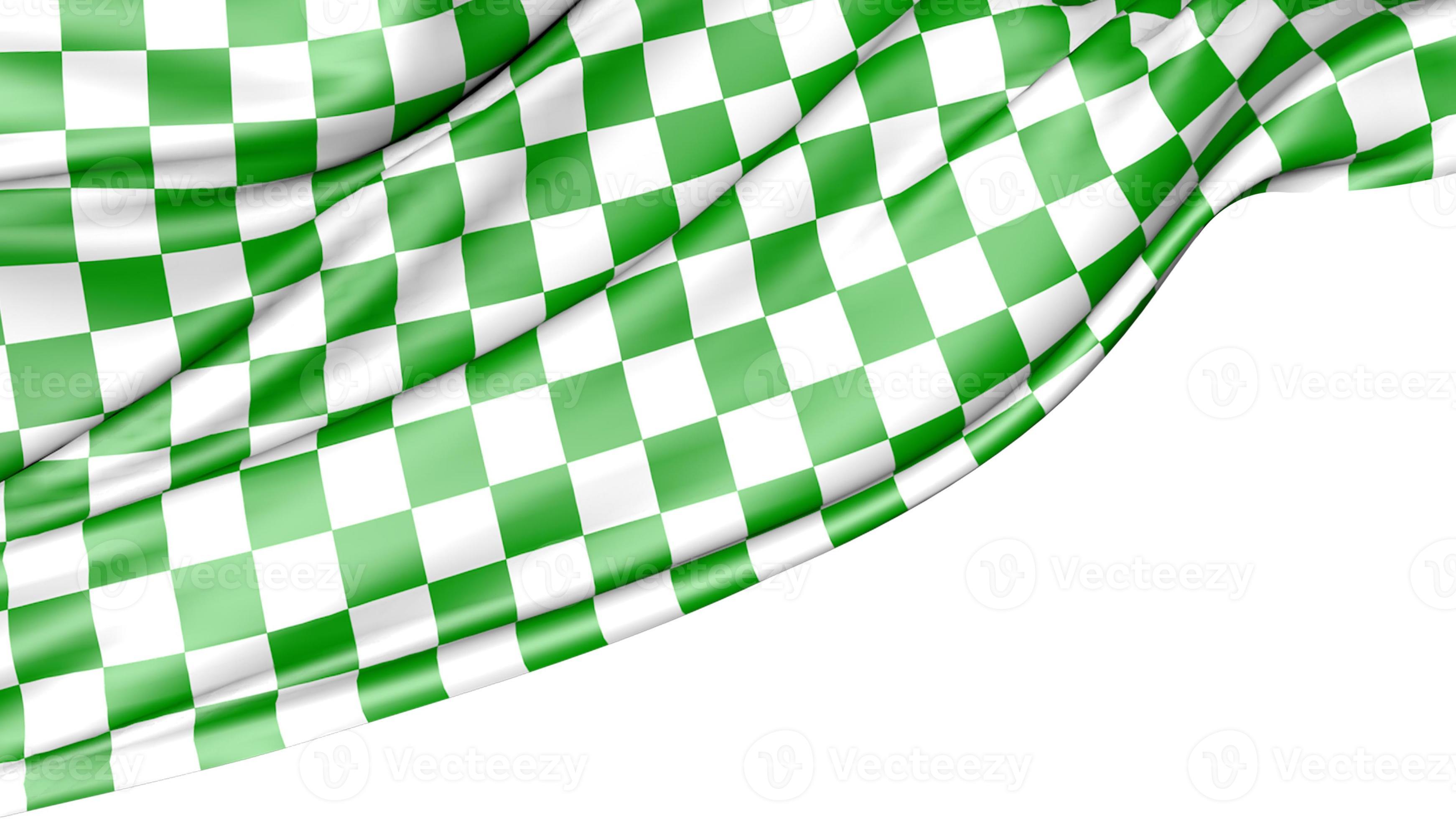 corrida Preto e branco xadrez bandeira dentro volta forma isolado com  quatro diferente acenando estilo, colisão textura, 3d Renderização 24625314  PNG