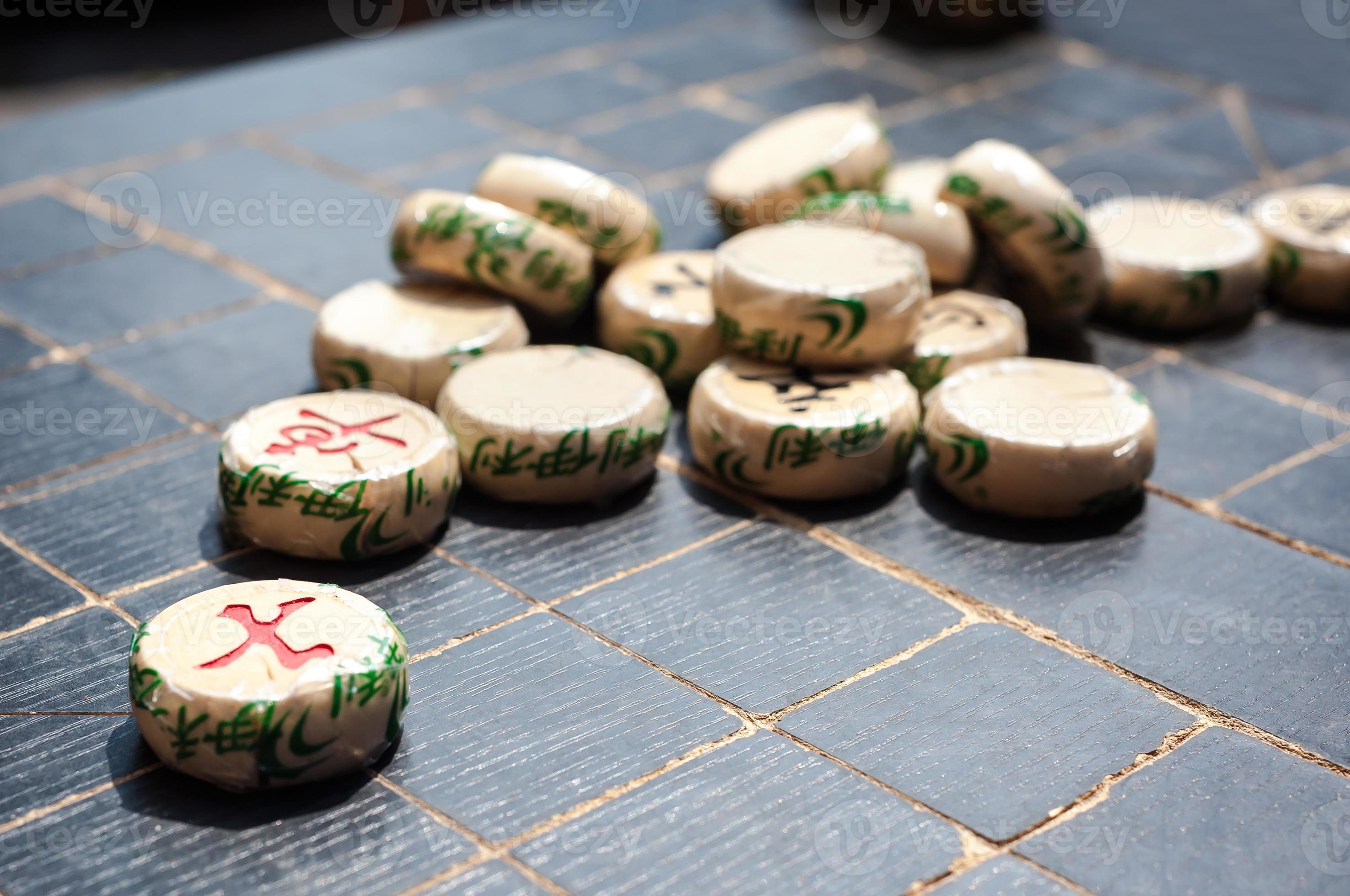 Tabuleiro de xadrez chinês Xiangqi