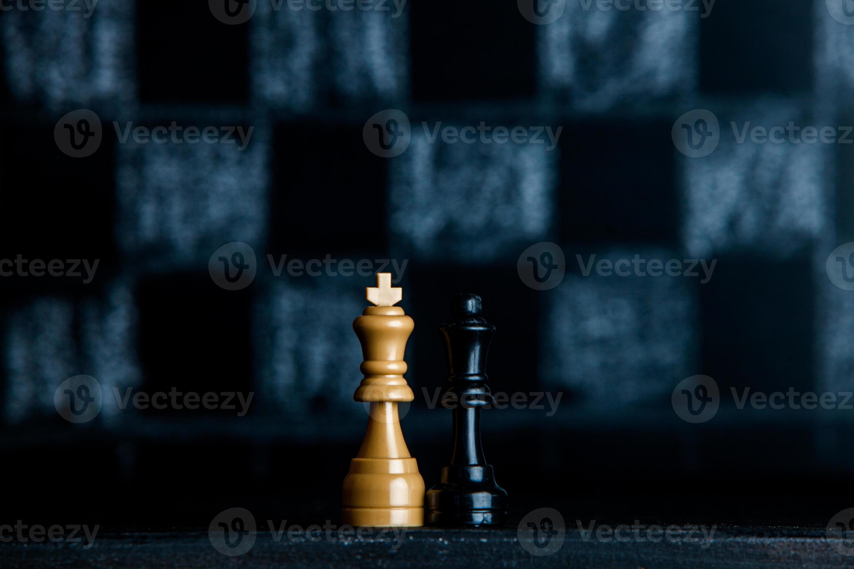 Check mate no Xadrez Stock Photo