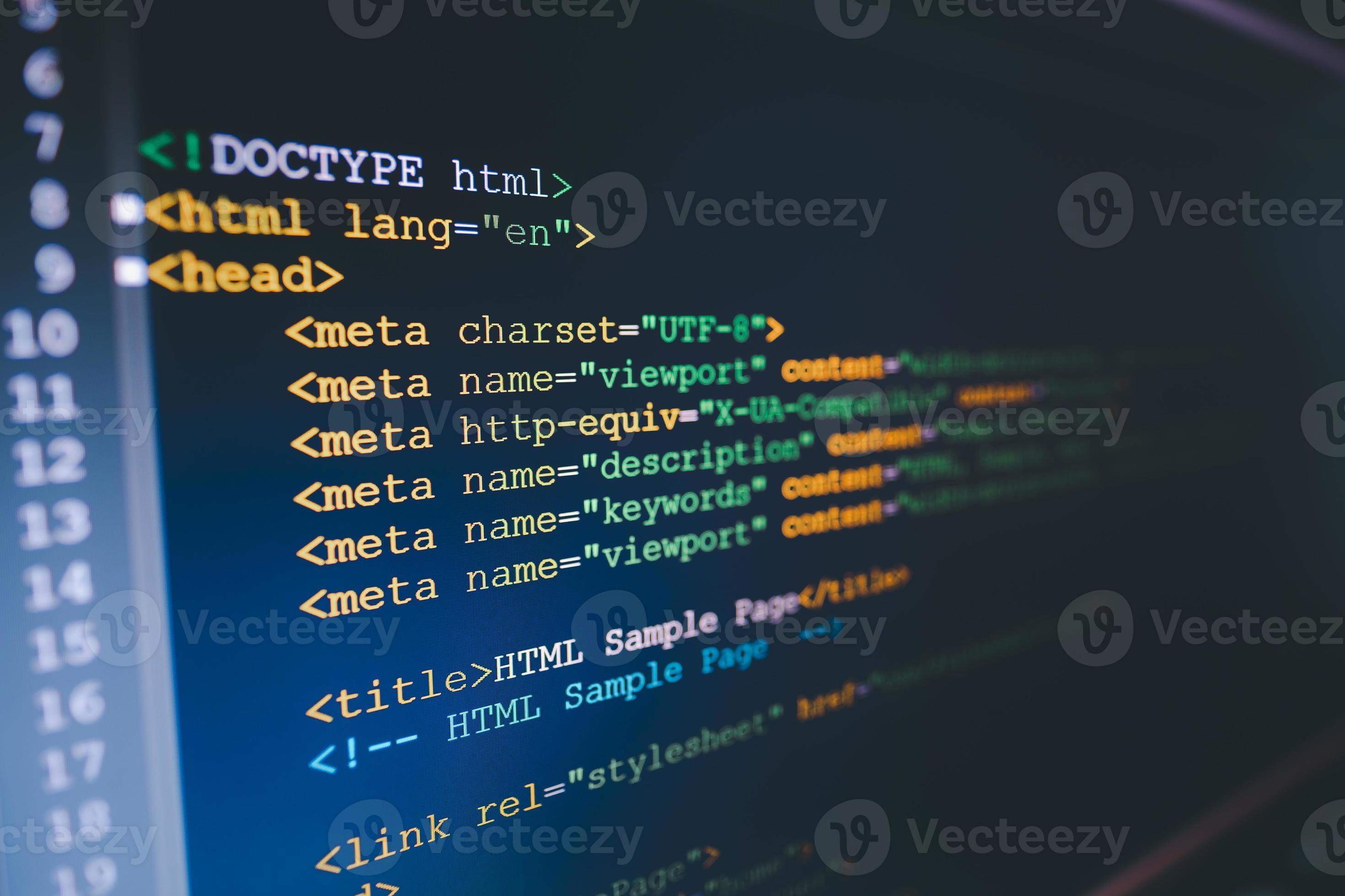 Desktop source code and Wallpaper by coding and programming. 3343387 Stock  Photo at Vecteezy