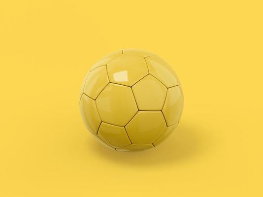 conceito de futebol online com celular 3D e futebol em fundo amarelo  2135707 Vetor no Vecteezy