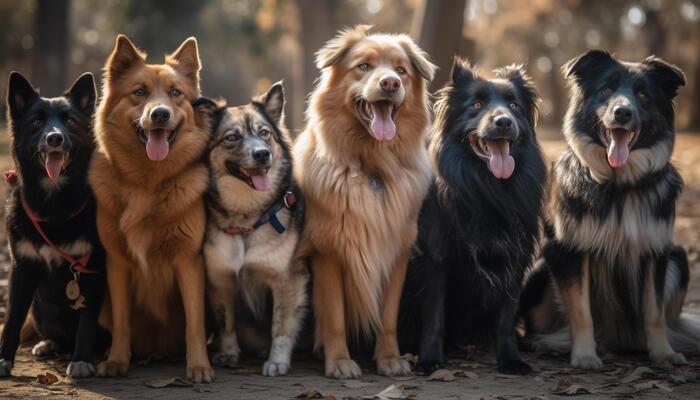 lindo cachorro collie barbudo triste inglês velho cão pastor