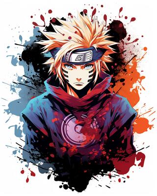 Desenhos coloridos de Naruto :: Fotos e imagens