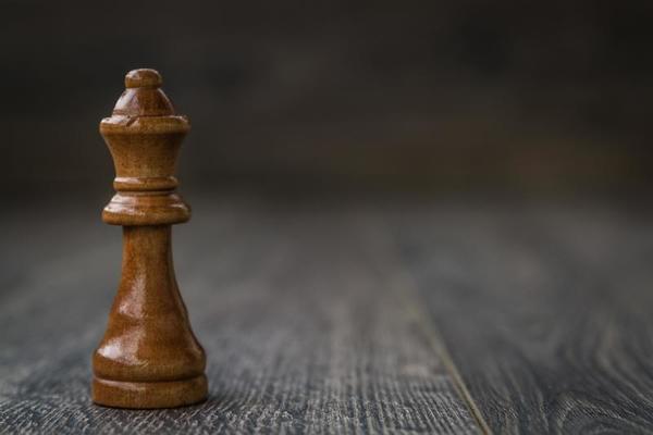 Peão De Xadrez Japonês Shogi Feito De Madeira Foto de Stock