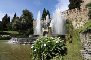 9 de maio de 2022. villa d'este em tivoli. Itália. foto