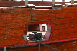 cais marítimo para barcos e iates foto