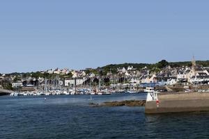 porto de plaisance de douarnenez foto