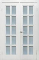 portas de madeira na cor do estilo claro para o interior do loft moderno e apartamentos de condomínio foto