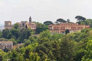 vista de roma, itália foto