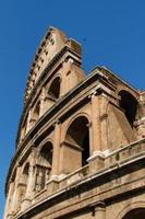 Coliseu, em Roma, Itália foto