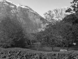 eidfjord na noruega foto