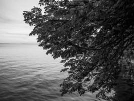 lindau no lago de constância foto