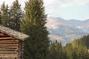 caminhada nos alpes suíços foto