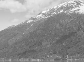 Noruega cênica na primavera foto