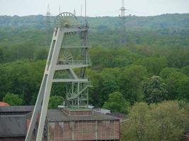 antiga mina de carvão no ruhr aerea alemão foto