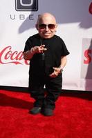 los angeles, 17 de fevereiro - verne troyer chega ao streamy awards 2013 no hollywood palladium em 17 de fevereiro de 2013 em los angeles, ca foto