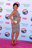 los angeles, 22 de julho - tamera mowry chegando no 2012 teen choice awards no gibson ampitheatre em 22 de julho de 2012 em los angeles, ca foto