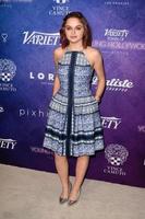 los angeles, 16 de agosto - joey king no evento variedade power of young hollywood no neuehouse em 16 de agosto de 2016 em los angeles, ca foto