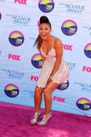 los angeles, 22 de julho - francia raisa chegando ao 2012 teen choice awards no gibson ampitheatre em 22 de julho de 2012 em los angeles, ca foto