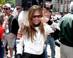 los angeles, 12 de abril - vanessa marcil no long beach grand prix pro celeb race day no long beach grand prix race circuit em 12 de abril de 2014 em long beach, ca foto