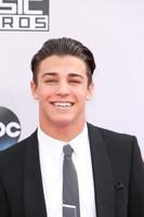 los angeles, 23 de novembro - tanner zagarino nos 2014 american music awards, chegadas ao nokia theatre em 23 de novembro de 2014 em los angeles, ca foto