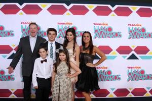 los angeles, 17 de novembro - chris tallman, diego velazquez, jack griffo, addison riecke, kira kosarin, rosa blasi no teennick halo awards em hollywood palladium em 17 de novembro de 2013 em los angeles, ca foto