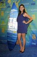 los angeles, 7 de agosto - rebecca black na sala de imprensa no teen choice awards de 2011 no anfiteatro gibson em 7 de agosto de 2011 em los angeles, ca foto