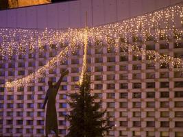 tempo de natal em ahaus em westphalia foto