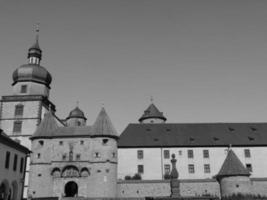 cidade de wuerzburg na baviera foto